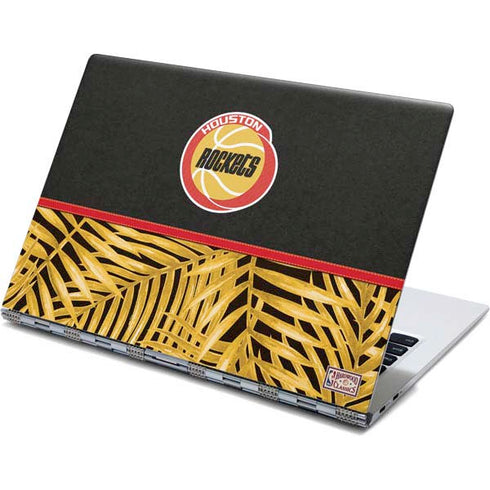 NBA Houston Rockets Retro Palms Yoga 910 2-in-1 14in Touch-Screen Skin